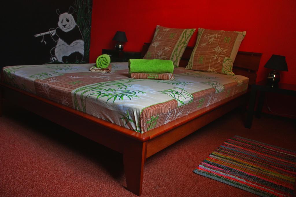 Magic Bus Kiev Hostel Kamer foto