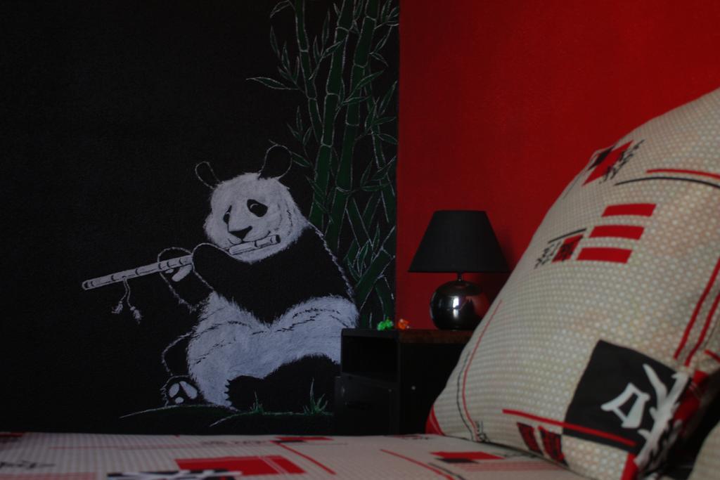 Magic Bus Kiev Hostel Kamer foto